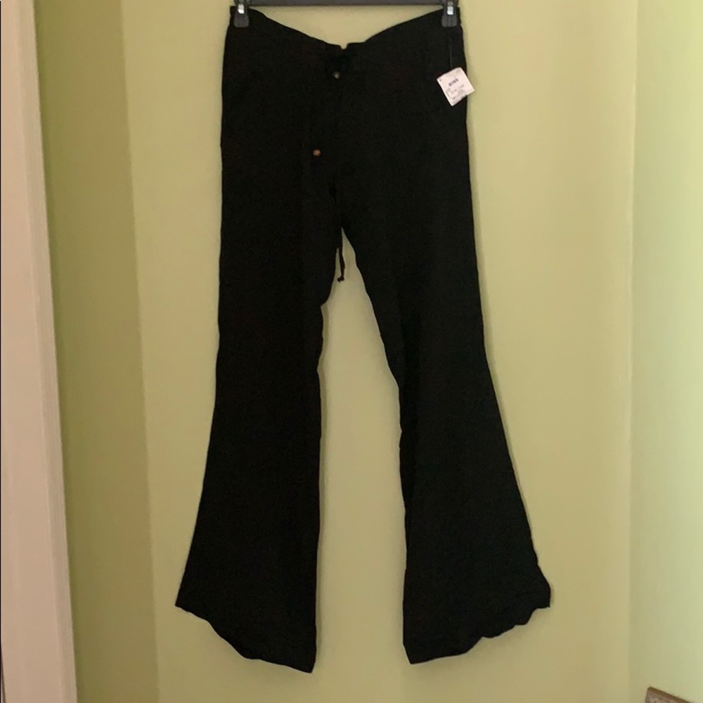 Palazzo black pants